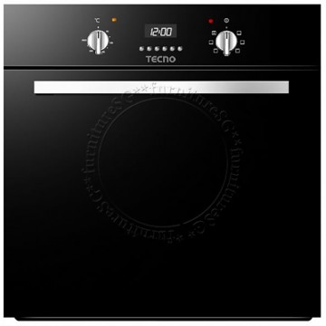 Tecno 7 Multi-Function Built-in Oven (TMO-38) Black